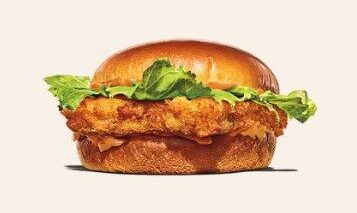 Burger King Spicy Big Fish Sandwich | BK Chicken & Fish Menu