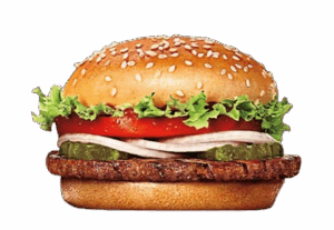 burger king Veggie Burger