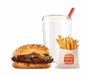 Hamburger King Jr. Meal