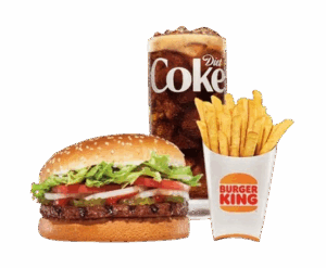 Impossible Whopper Combo