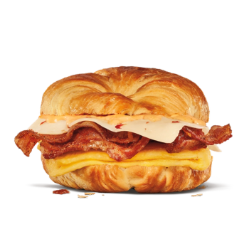 Fiery Bacon Croissan’wich