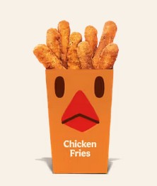 8 Pc. Chicken Fries