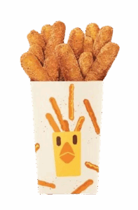 12 Pc. Mozzarella Fries