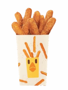 8 Pc. Mozzarella Fries