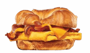 Bacon, Egg & Cheese Croissan'wich®