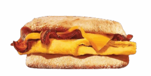 Bacon, Egg & Cheese English Muffin