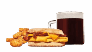 Bacon, Egg & Cheese English Muffin Combo