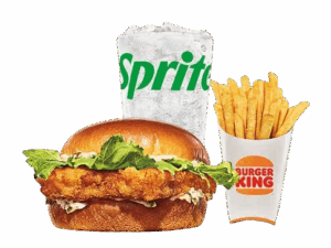  Burger King Big Fish Combo