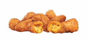 Burger Kings Jalapeno Cheesy Bites
