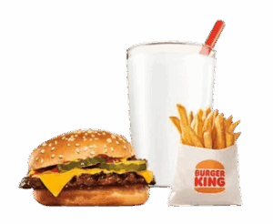 Cheeseburger King Jr. Meal