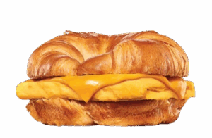 Egg & Cheese Croissan'wich