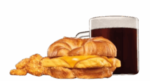 Egg & Cheese Croissan'wich Combo