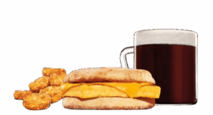 Egg & Cheese English Muffin Small Combo