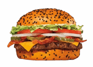 Jack-O-Lantern Whopper