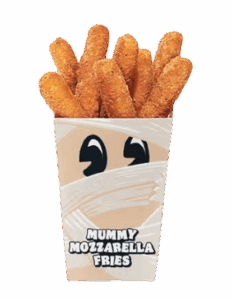 Mummy Mozzarella Fries