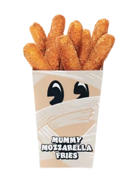 Burger King Mummy Mozzarella Fries – BK Menu in Canada
