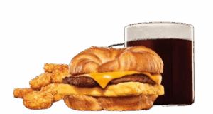 Sausage, Egg & Cheese Croissan'wich Combo