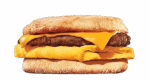 Sausage, Egg & Cheese English Muffin