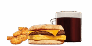 Sausage, Egg & Cheese English Muffin Combo