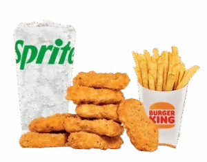 8 Pc Chicken Nuggets Combo