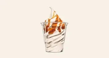 Burger King Caramel Sundae