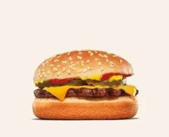 Burger King Cheeseburger