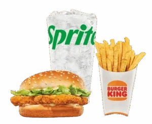 Chicken Jr. Sandwich Combo