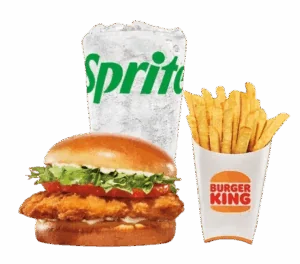 Crispy Chicken Sandwich Combo