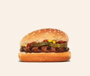 Burger King Hamburger