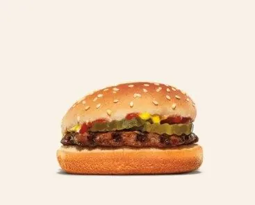 Burger King Hamburger
