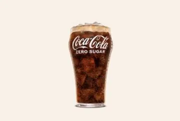 Burger King Coke Zero