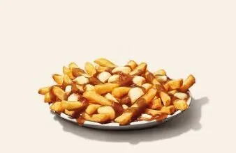 Burger King Poutine