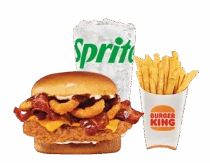 Roadhouse Crispy Chicken Sandwich Combo