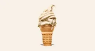 Burger King Soft Serve Cone