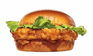 Spicy Big Fish sandwich