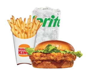 Burger King Spicy Big Fish Sandwich | BK Chicken & Fish Menu