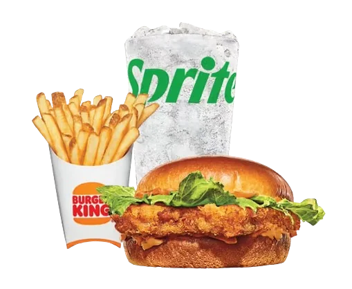Burger King Spicy Big Fish Sandwich | BK Chicken & Fish Menu