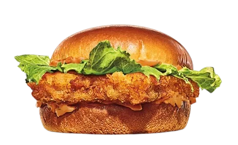 Spicy Big Fish sandwich