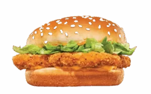 Spicy Chicken Jr. Sandwich