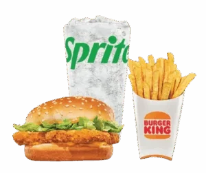 Spicy Chicken Jr. Sandwich Combo