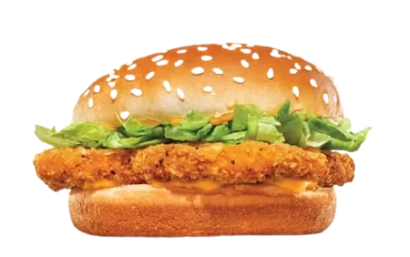 Spicy Chicken Jr. Sandwich