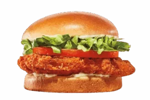 Spicy Crispy Chicken Sandwich