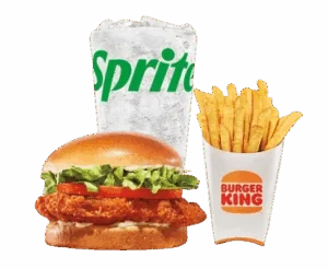 Spicy Crispy Chicken Sandwich Combo