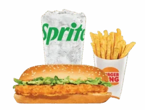 Spicy Original Chicken Sandwich Combo