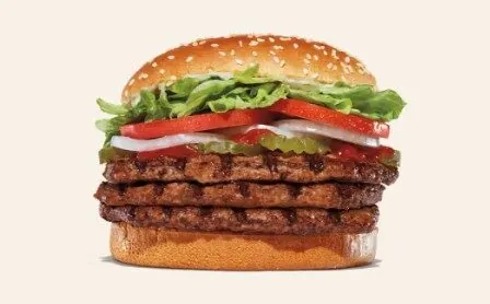 Burger King Triple Whopper