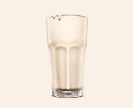 Burger King Vanilla Shake