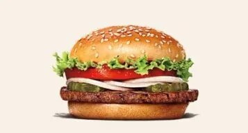 Burger King Veggie Burger