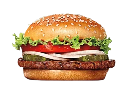 burger king Veggie Burger