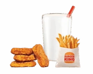 4 Pc. Chicken Nuggets King Jr. Meal