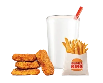 4 Pc. Chicken Nuggets King Jr. Meal